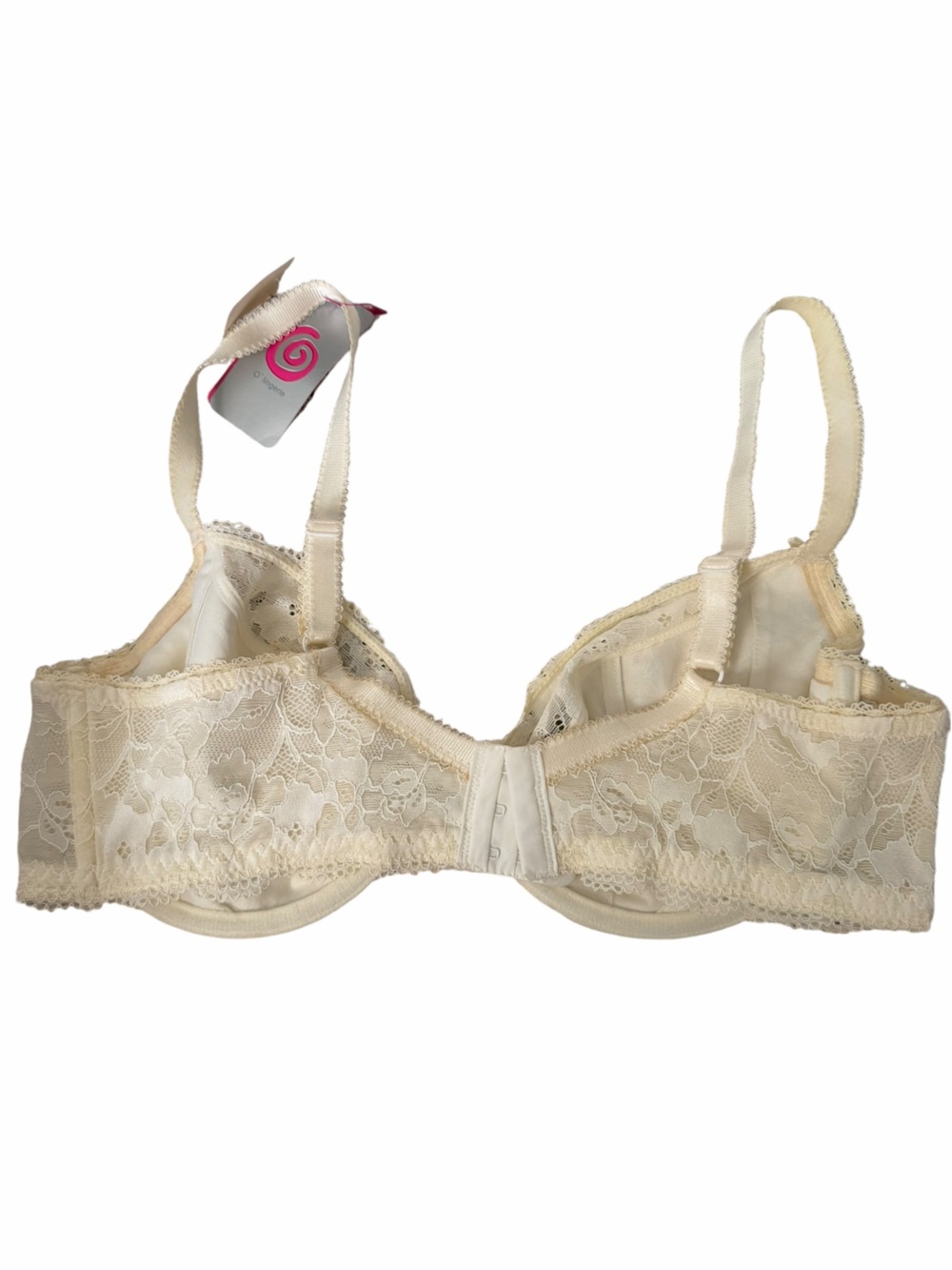 O’ Lingerie Underwire Lace Bra in Ivory Whitney 40C - Picture 2 of 12